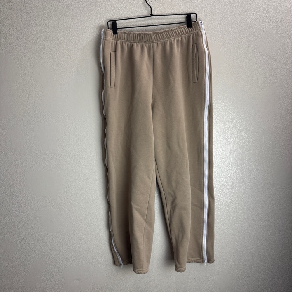 Deyeek Zip Away Sweatpants Size Large